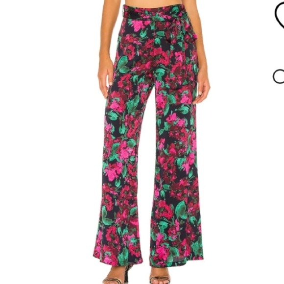 MISA Los Angeles Flowy Sarita Enchanted Pants NWTS Revolve - Picture 9 of 9